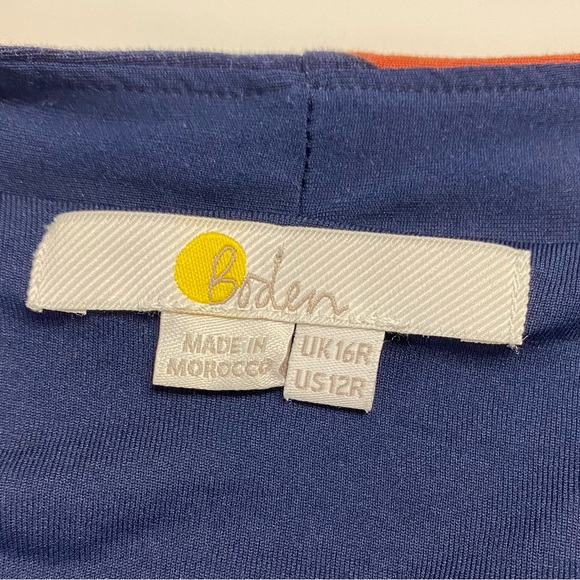 Boden Eleanor Jersey Faux Wrap Maxi Dress 12 - Picture 7 of 10